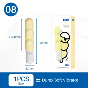Durex sex toys for Woman Soft Vibrators Mute G Spot Vibrating Silicone Vagina Clitoris Stimulate sexulaes
